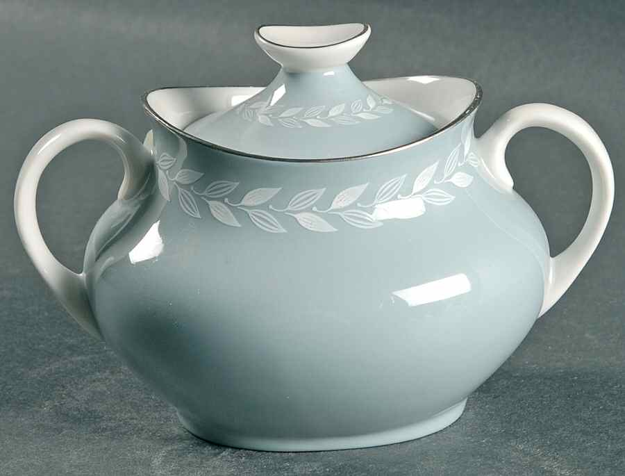 Aegean Sugar Bowl & Lid by Royal Doulton-1