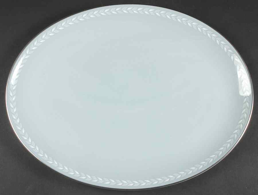Aegean 16" Oval Serving Platter by Royal Doulton-1