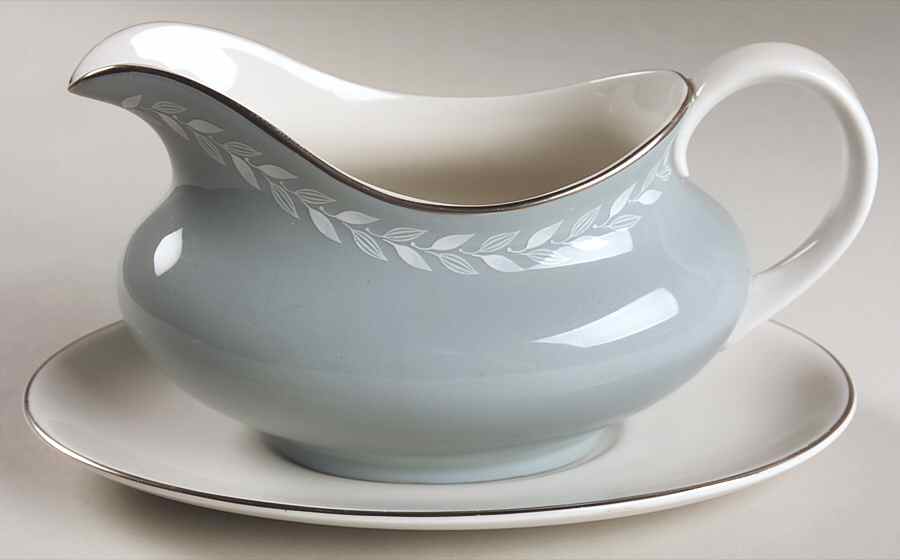 Aegean Gravy Boat & Underplate by Royal Doulton-1