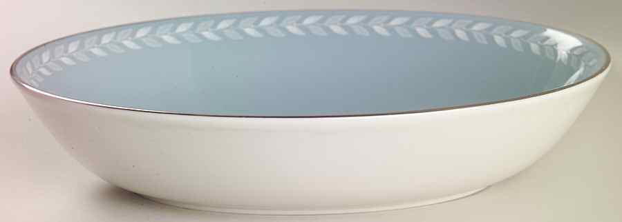 Aegean 9" Oval Vegetable Bowl by Royal Doulton-1