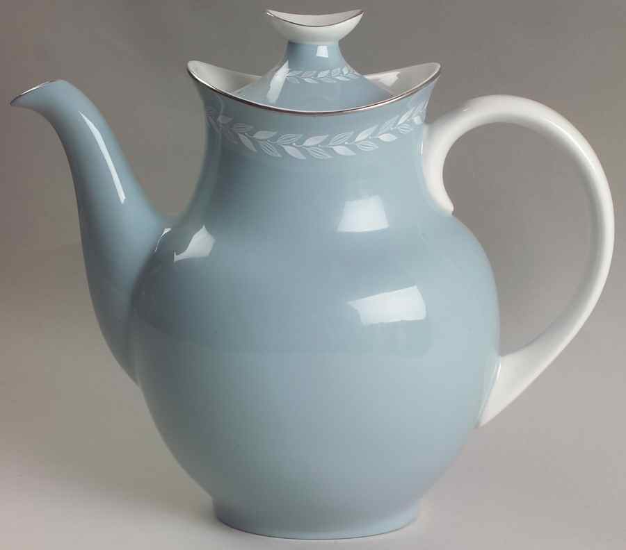 Aegean Coffee Pot & Lid by Royal Doulton-1