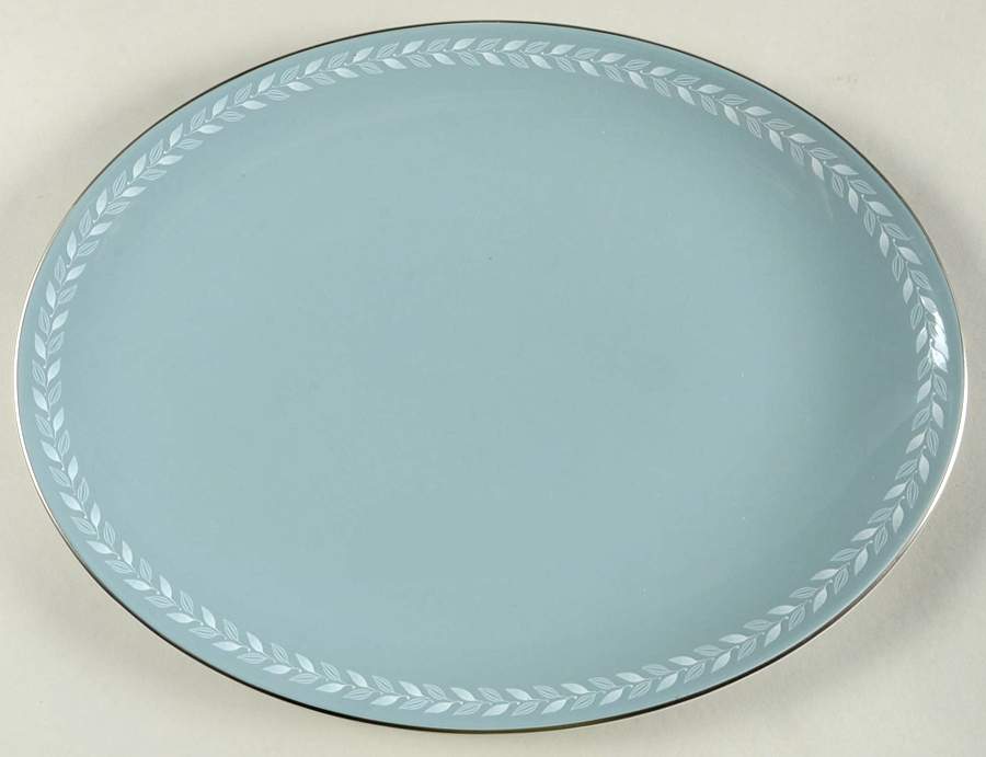 Aegean 13" Oval Serving Platter by Royal Doulton-1