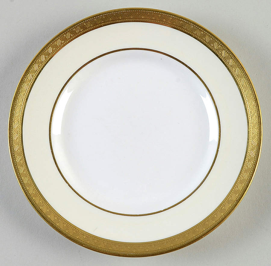 The Agincourt Bread & Butter Plate by Royal Doulton-1