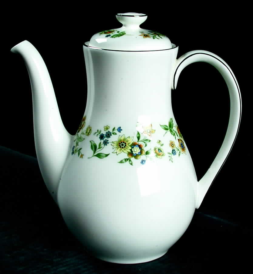 Ainsdale Coffee Pot & Lid by Royal Doulton-1
