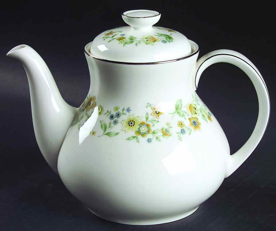 Ainsdale Teapot & Lid by Royal Doulton-1