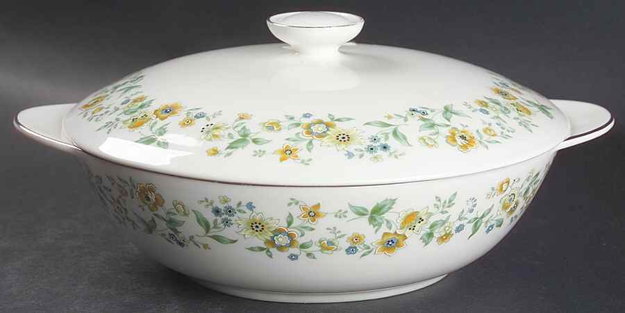 Ainsdale Round Covered Vegetable by Royal Doulton-1