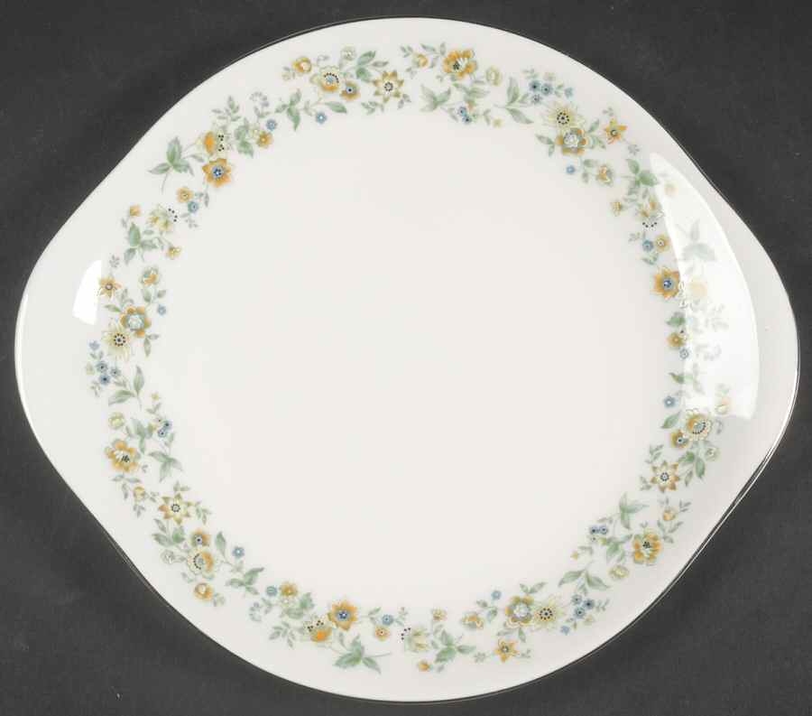 Ainsdale Handled Cake Plate by Royal Doulton-1