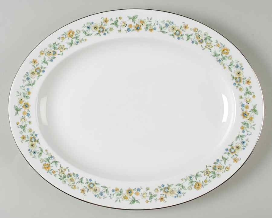 Ainsdale 13" Oval Serving Platter by Royal Doulton-1