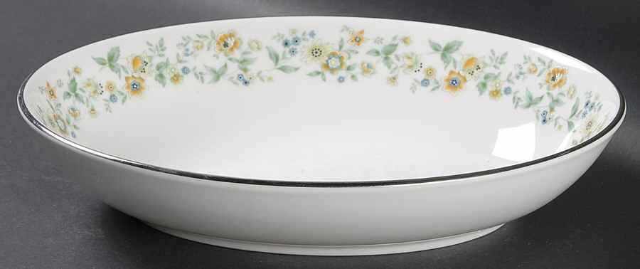 Ainsdale 9" Oval Vegetable Bowl by Royal Doulton-1