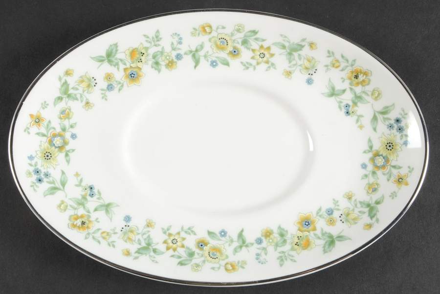 Ainsdale Underplate for Gravy Boat by Royal Doulton-1