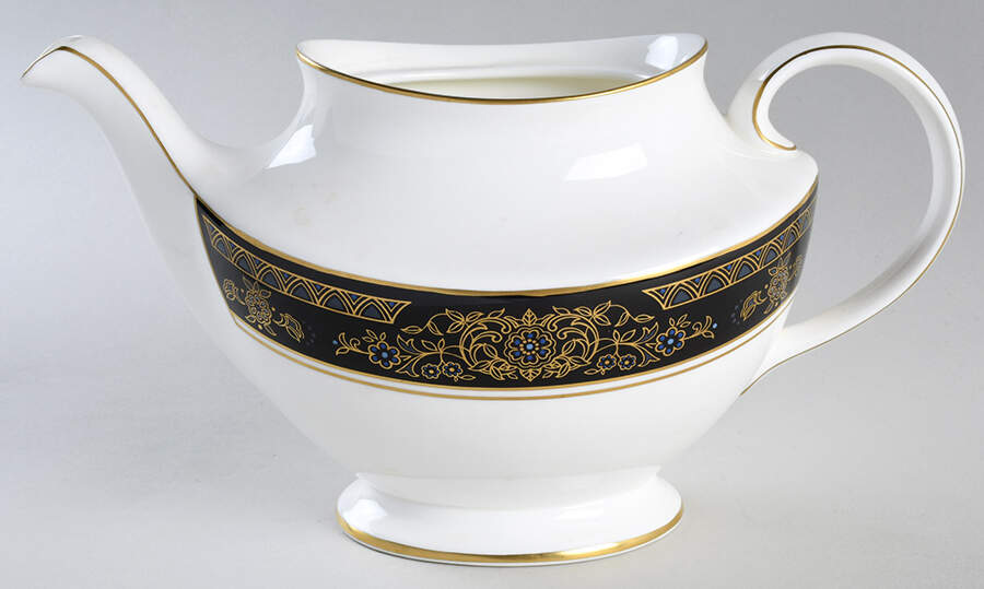 Albany Teapot No Lid by Royal Doulton-1