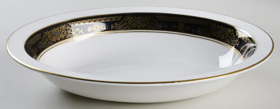 Albany 10" Oval Vegetable Bowl by Royal Doulton-1