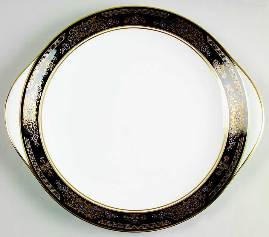 Albany Handled Cake Plate by Royal Doulton-1