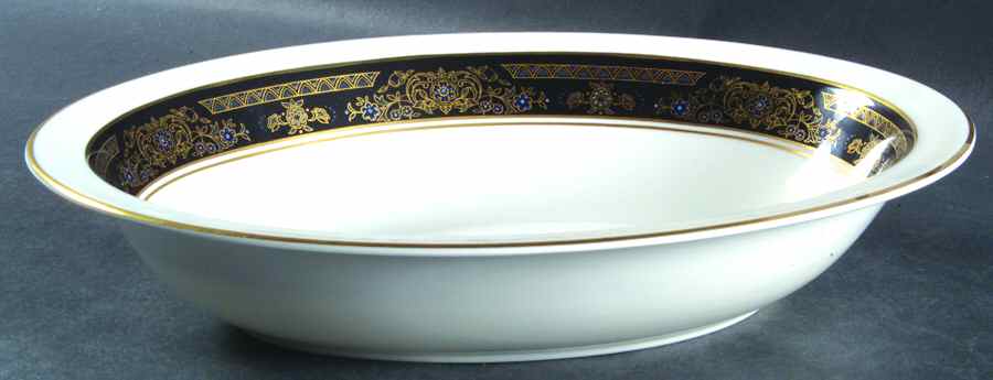 Albany 10" Oval Vegetable Bowl by Royal Doulton-1