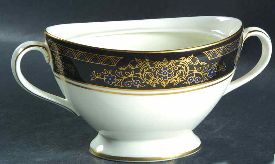 Albany Sugar Bowl No Lid by Royal Doulton-1