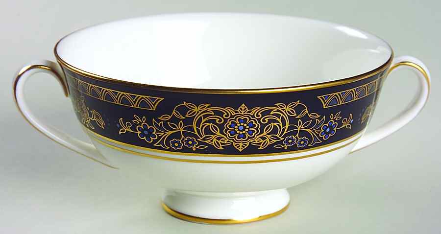 Albany Footed Cream Soup Bowl by Royal Doulton-1