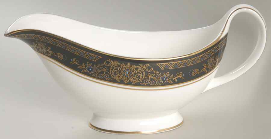 Albany Gravy Boat by Royal Doulton-1