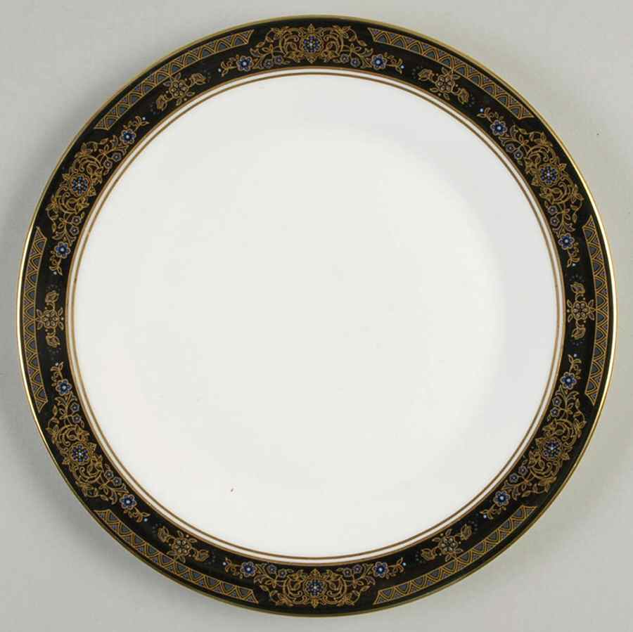 Albany Salad Plate by Royal Doulton-1