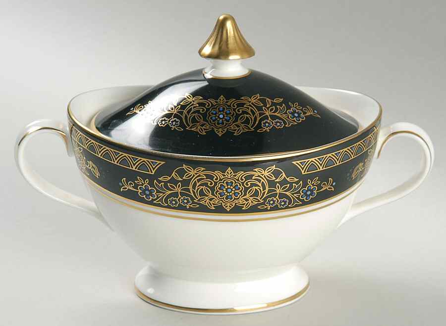 Albany Sugar Bowl & Lid by Royal Doulton-1