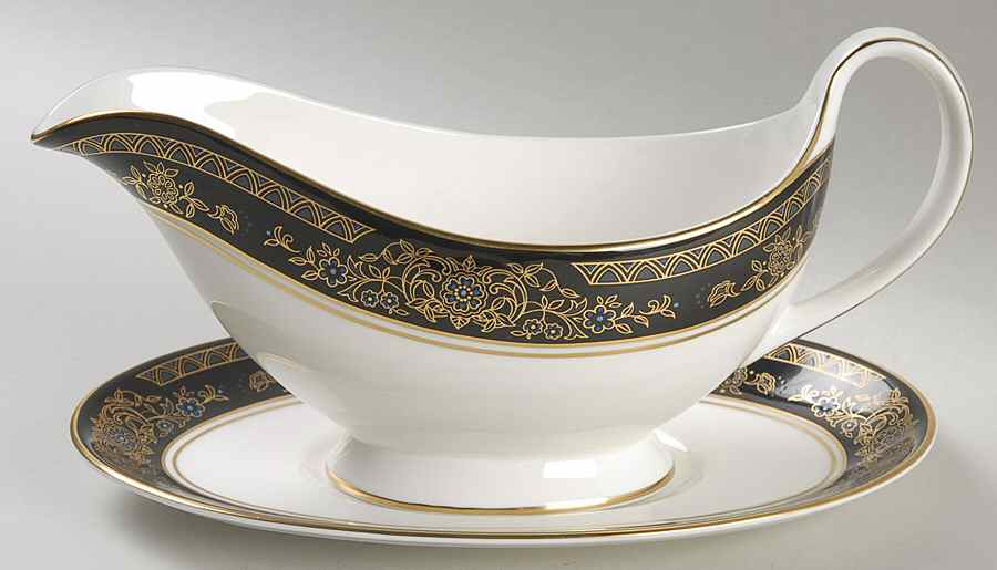Albany Gravy Boat & Underplate by Royal Doulton-1