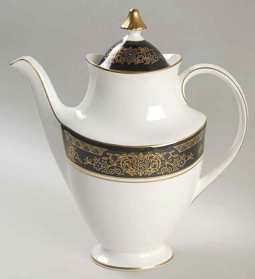 Albany Coffee Pot & Lid by Royal Doulton-1