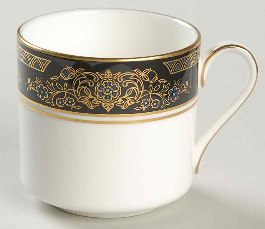 Albany Flat Demitasse Cup by Royal Doulton-1