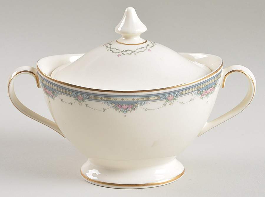 Albany Sugar Bowl & Lid by Royal Doulton-1