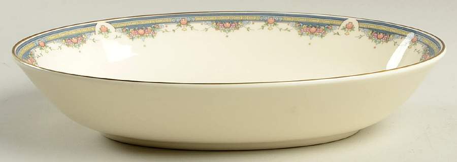 Albany 10" Oval Vegetable Bowl by Royal Doulton-1