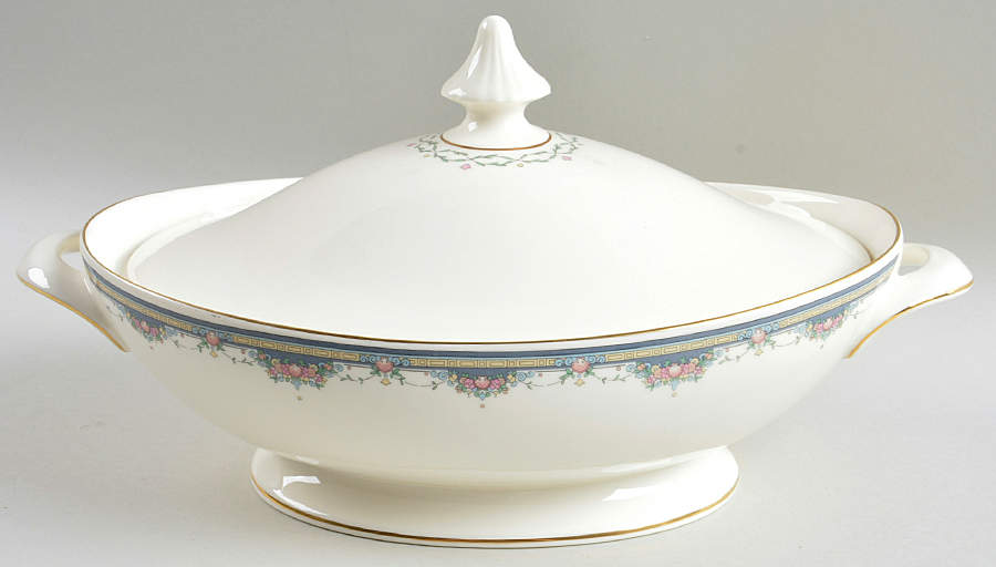 Albany Oval Covered Vegetable by Royal Doulton-1
