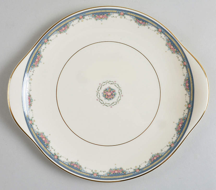 Albany Handled Cake Plate by Royal Doulton-1