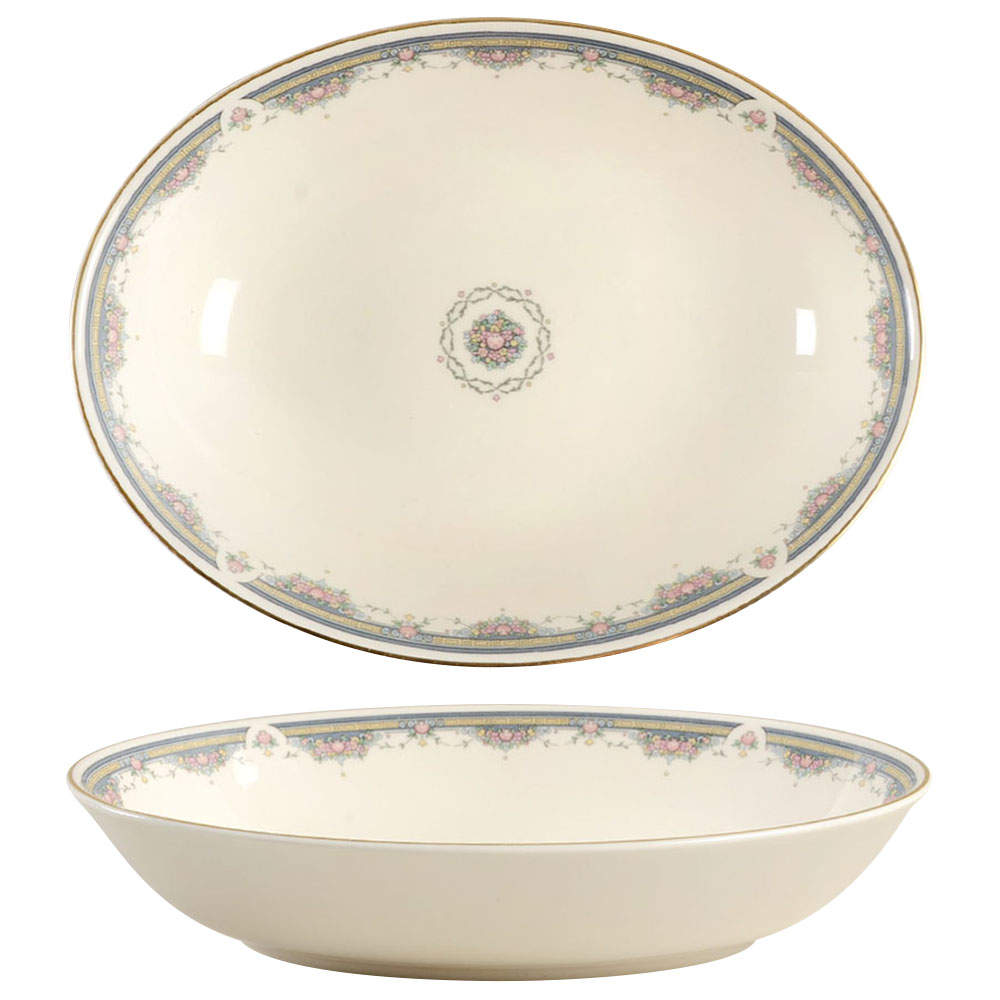 Albany 9" Oval Vegetable Bowl by Royal Doulton-1