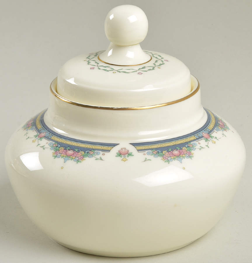 Albany Sugar Bowl & Lid by Royal Doulton-1