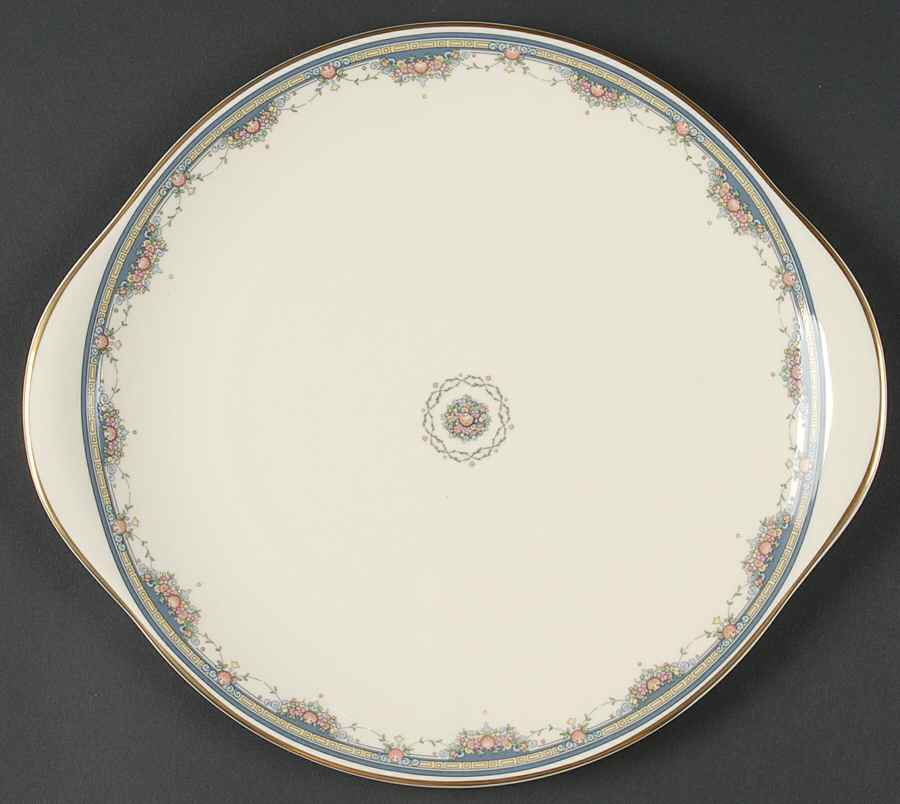 Albany Handled Cake Plate by Royal Doulton-1