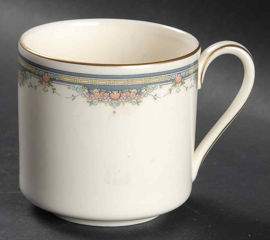 Albany Flat Demitasse Cup by Royal Doulton-1