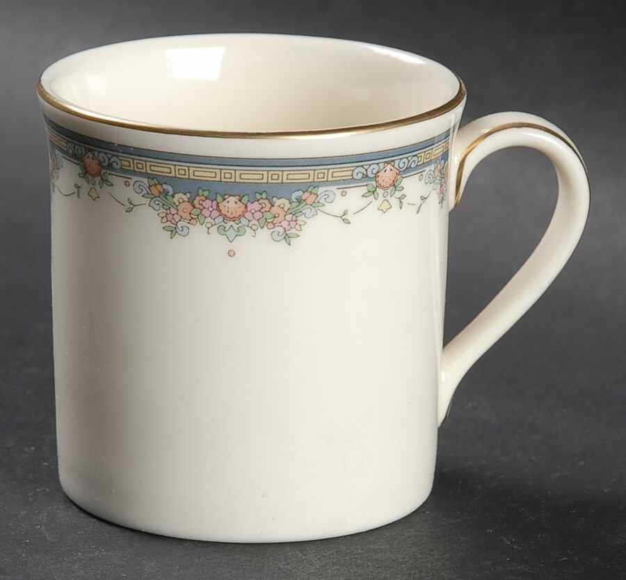 Albany Flat Demitasse Cup by Royal Doulton-1