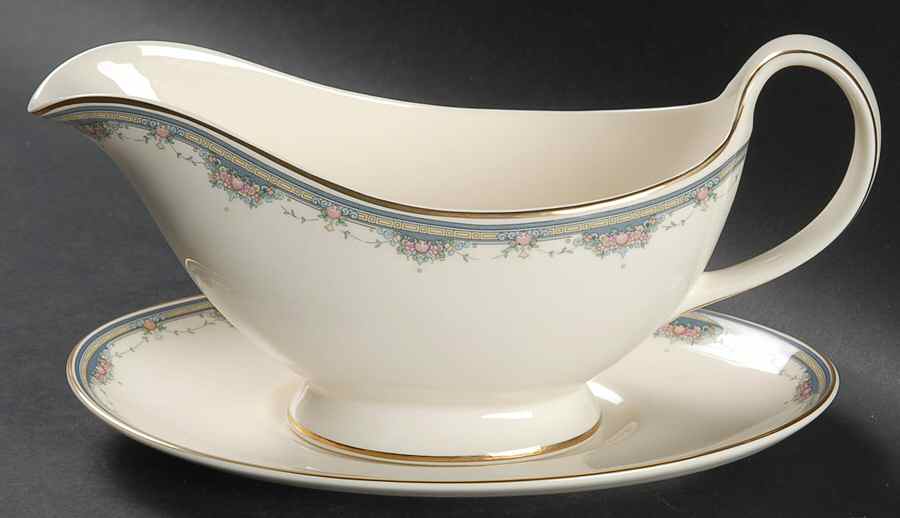 Albany Gravy Boat & Underplate by Royal Doulton-1