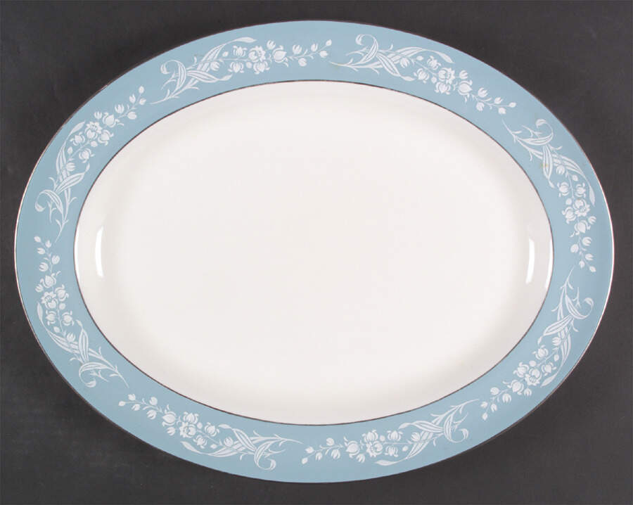 Alexandria 16" Oval Serving Platter by Royal Doulton-1