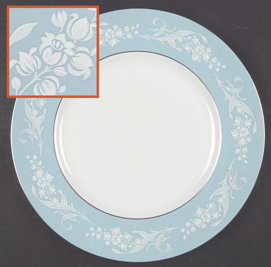 Alexandria Dinner Plate by Royal Doulton-1