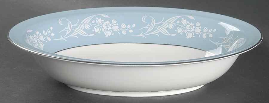 Alexandria 10" Oval Vegetable Bowl by Royal Doulton-1