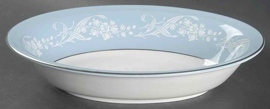 Alexandria 10" Oval Vegetable Bowl by Royal Doulton-1