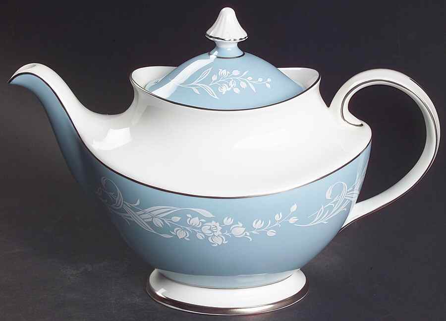 Alexandria Teapot & Lid by Royal Doulton-1