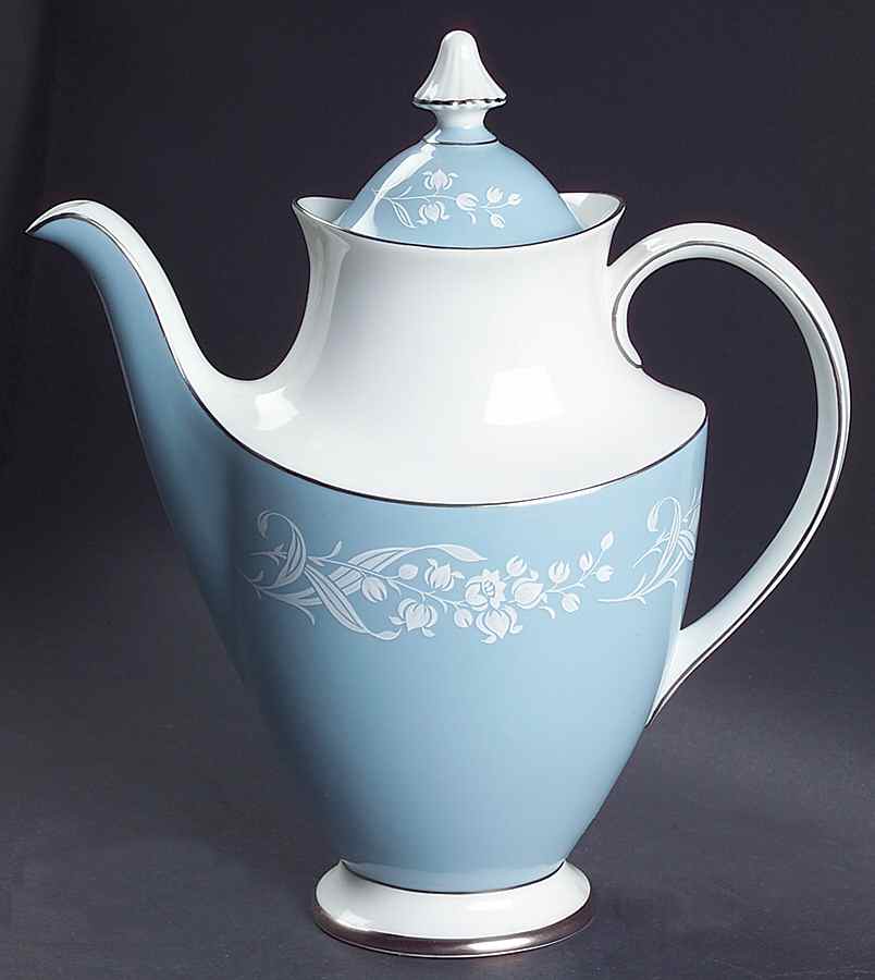 Alexandria Coffee Pot & Lid by Royal Doulton-1