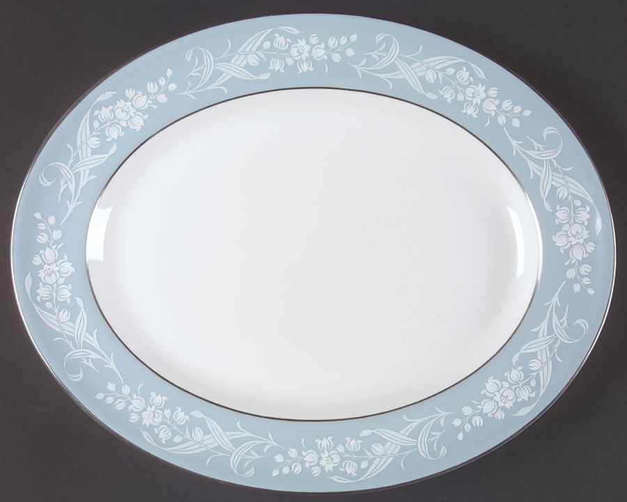 Alexandria 12" Oval Serving Platter by Royal Doulton-1