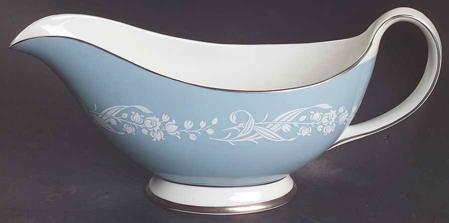 Alexandria Gravy Boat by Royal Doulton-1
