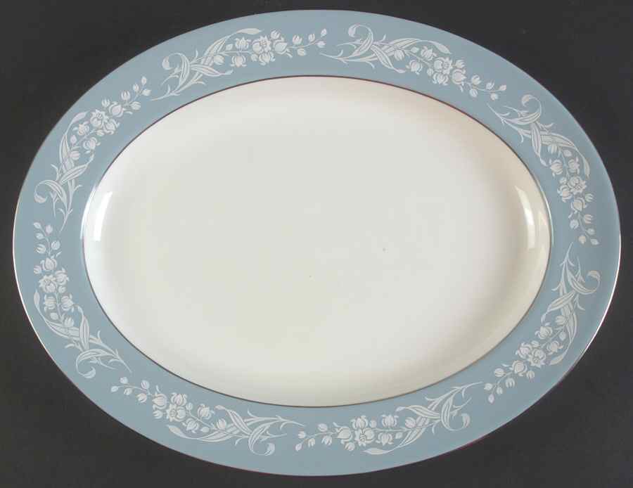 Alexandria 13" Oval Serving Platter by Royal Doulton-1