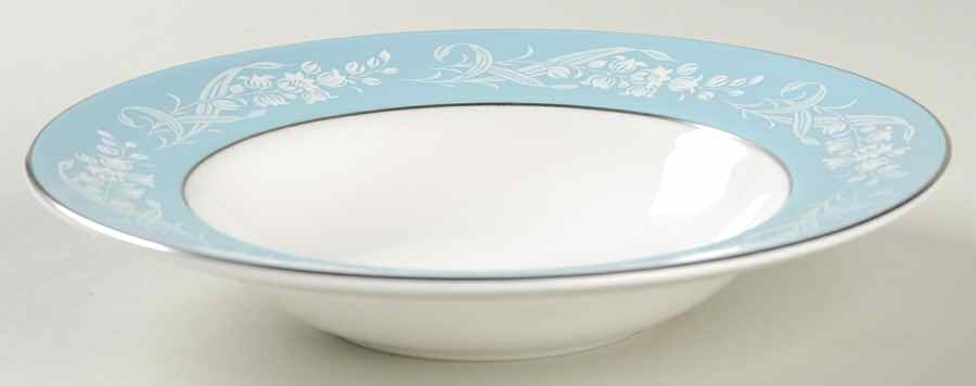 Alexandria Rim Soup Bowl by Royal Doulton-1