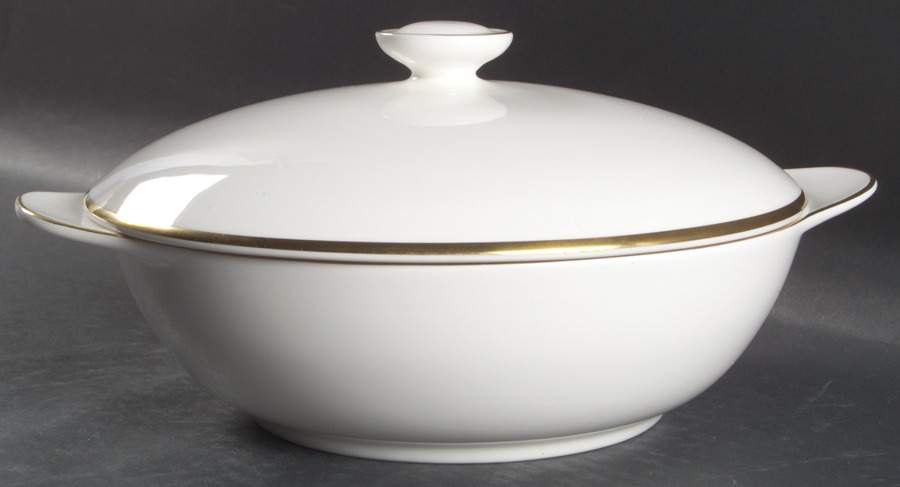 Alice (Albion Shape) Round Covered Vegetable by Royal Doulton-1