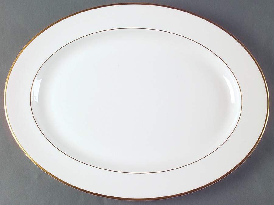 Alice (Albion Shape) 16" Oval Serving Platter by Royal Doulton-1