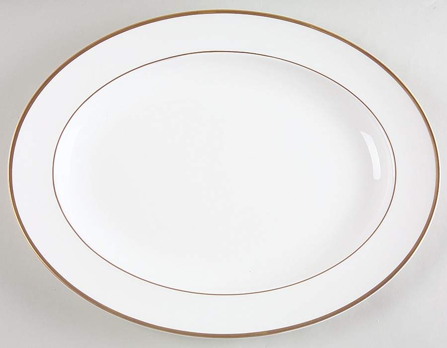 Alice (Albion Shape) 13" Oval Serving Platter by Royal Doulton-1
