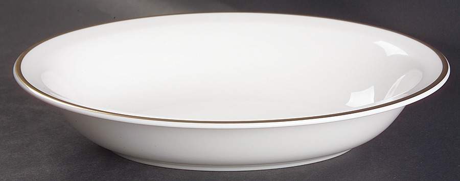 Alice (Albion Shape) 10" Oval Vegetable Bowl by Royal Doulton-1